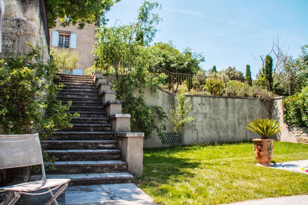 Hotel Maison Bournissac Paluds de Noves Exterior foto